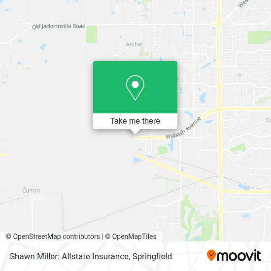 Shawn Miller: Allstate Insurance map