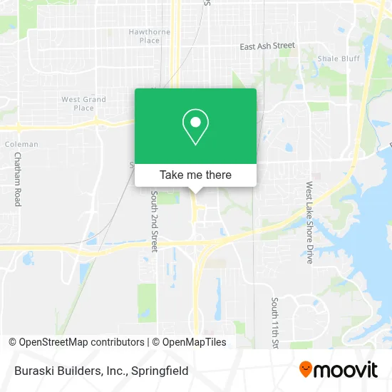 Buraski Builders, Inc. map