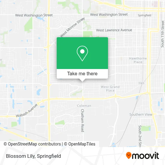 Blossom Lily map