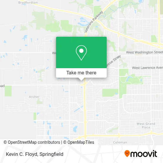 Kevin C. Floyd map