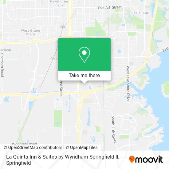 La Quinta Inn & Suites by Wyndham Springfield Il map