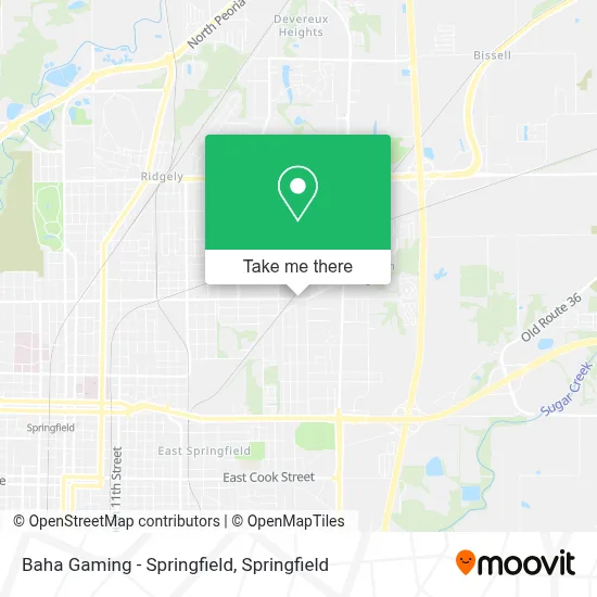 Baha Gaming - Springfield map
