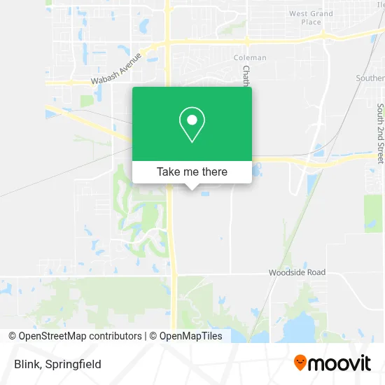 Blink map