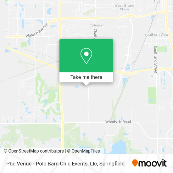 Pbc Venue - Pole Barn Chic Events, Llc map