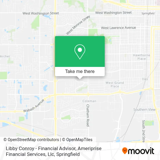 Libby Conroy - Financial Advisor, Ameriprise Financial Services, Llc map
