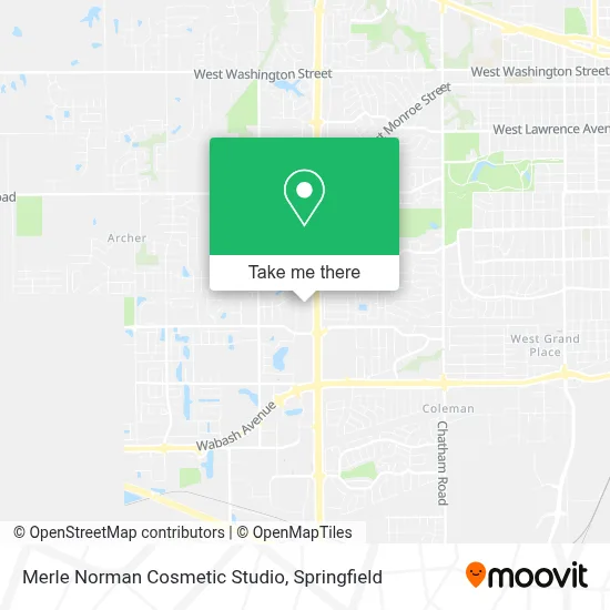 Merle Norman Cosmetic Studio map