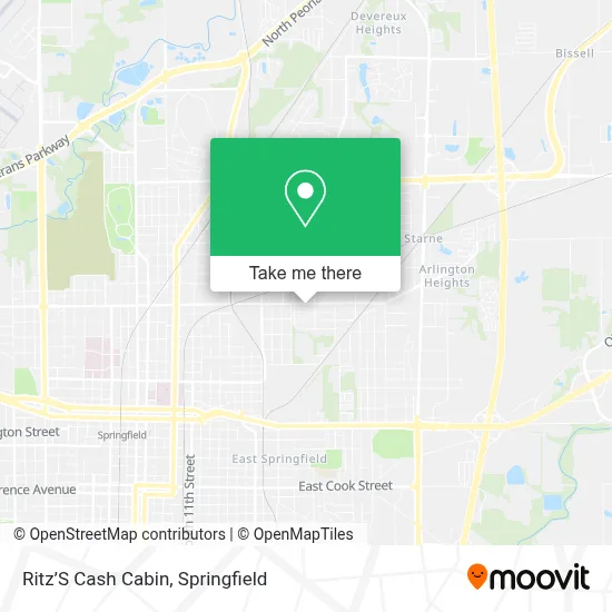 Ritz’S Cash Cabin map