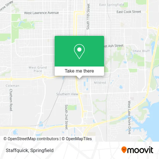 Staffquick map