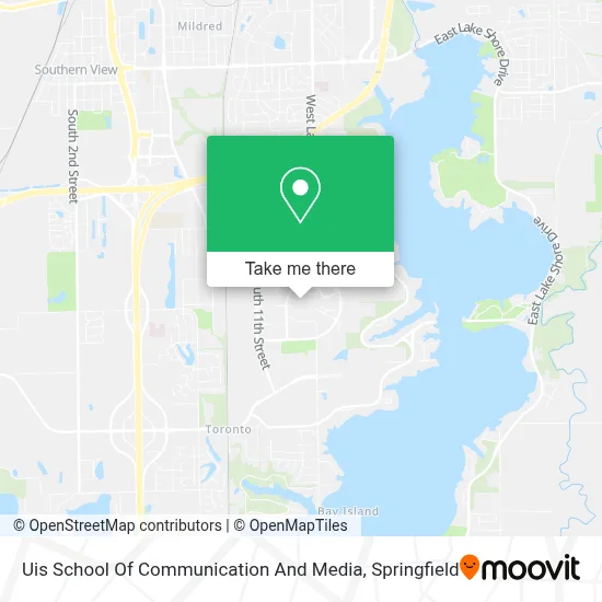 Uis School Of Communication And Media map