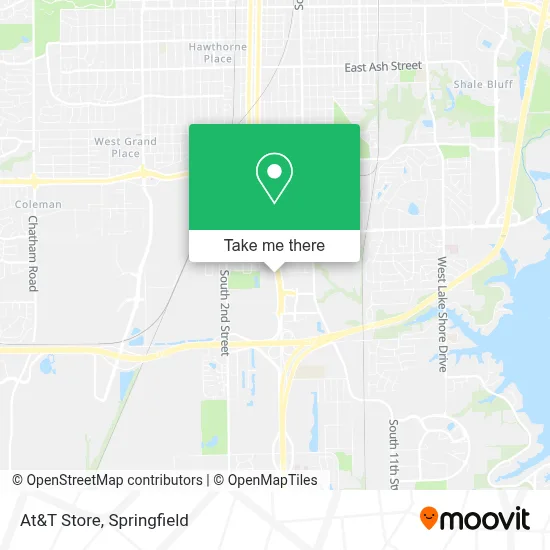 At&T Store map