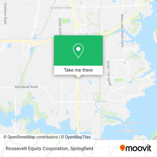 Roosevelt Equity Corporation map