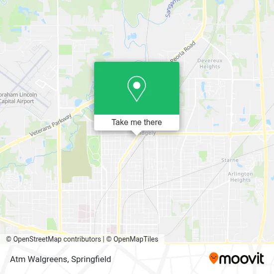 Atm Walgreens map