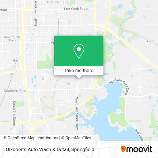 Olkonen's Auto Wash & Detail map