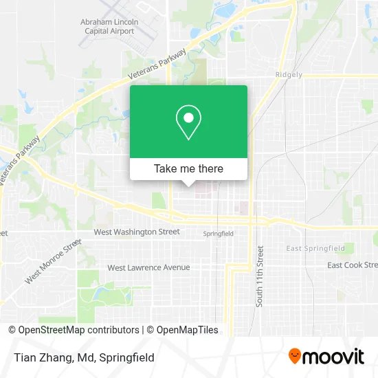 Tian Zhang, Md map