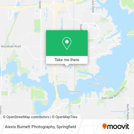Alexis Burnett Photography map