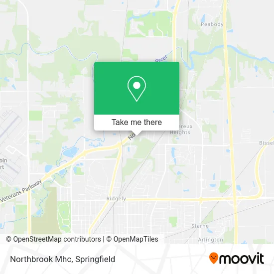 Northbrook Mhc map