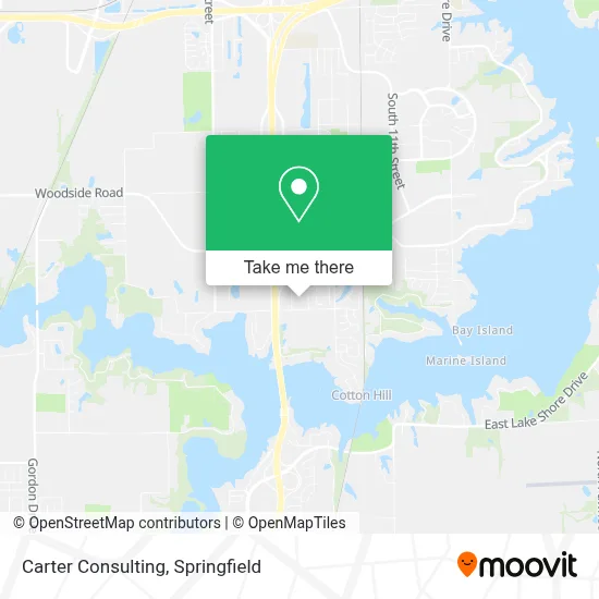 Carter Consulting map