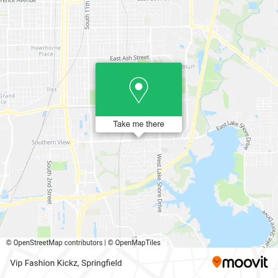 Vip Fashion Kickz map