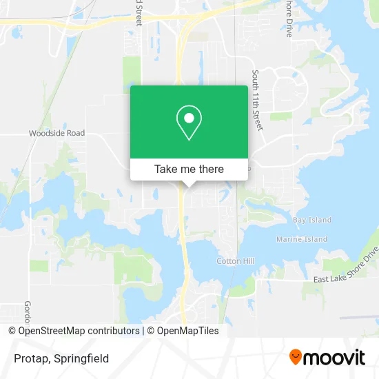 Protap map