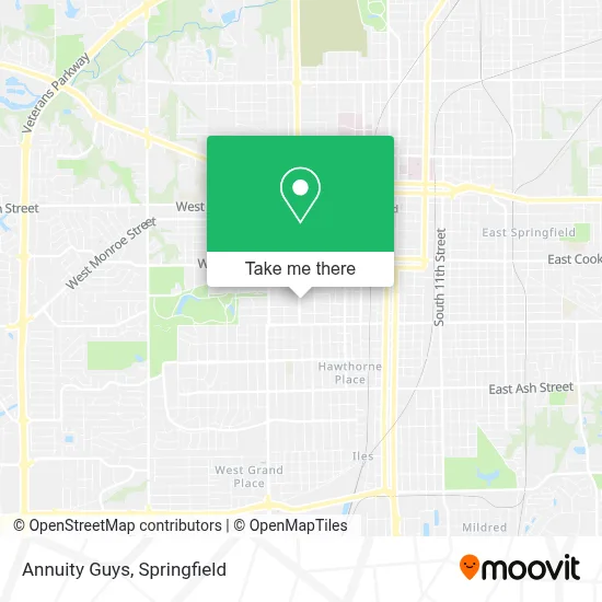 Annuity Guys map