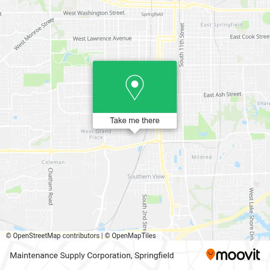 Maintenance Supply Corporation map