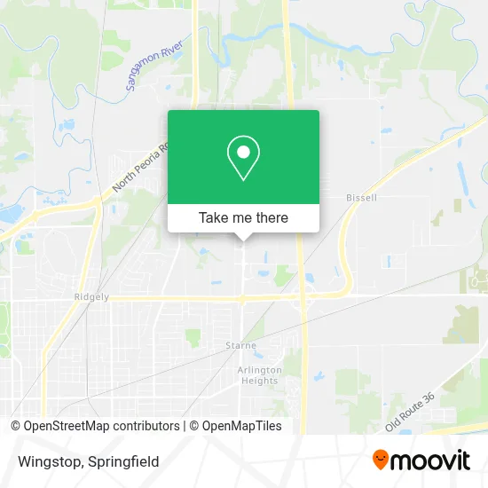 Wingstop map