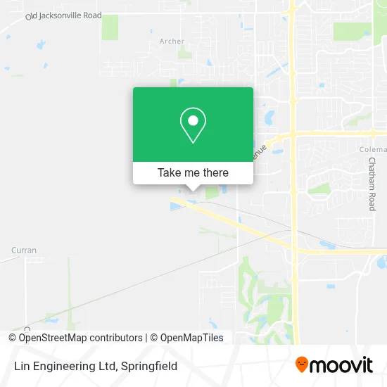 Lin Engineering Ltd map