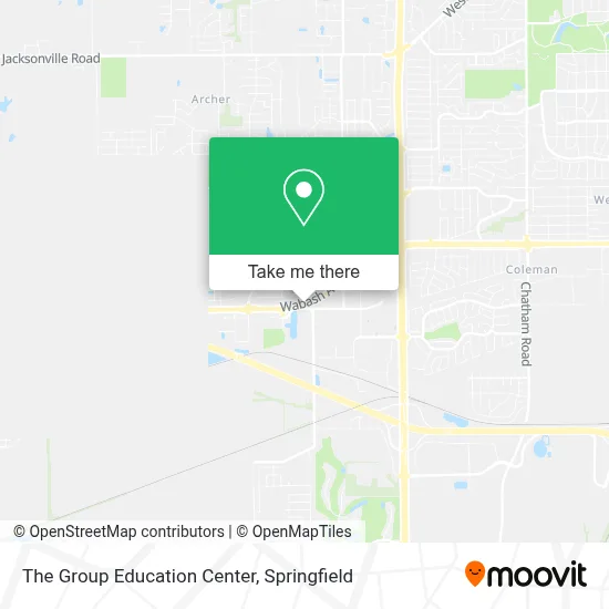 The Group Education Center map
