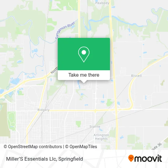 Miller’S Essentials Llc map