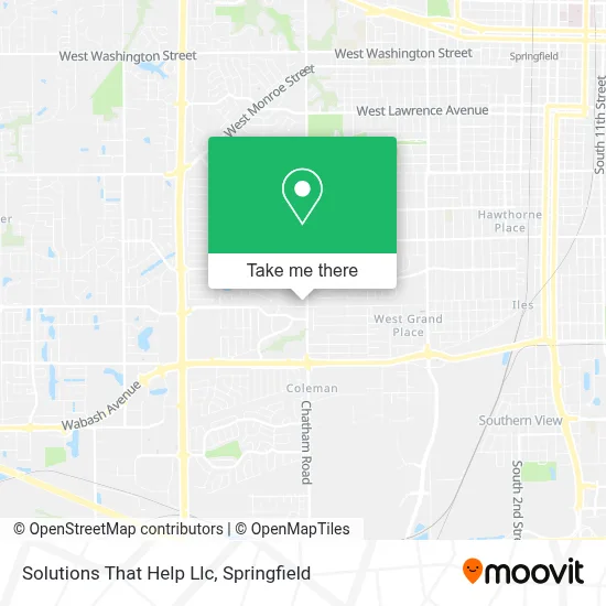 Solutions That Help Llc map