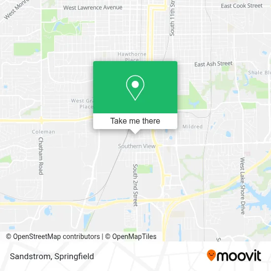 Sandstrom map
