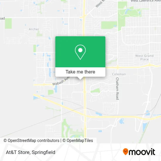 At&T Store map