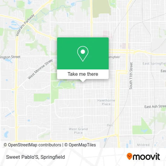 Sweet  Pablo’S map