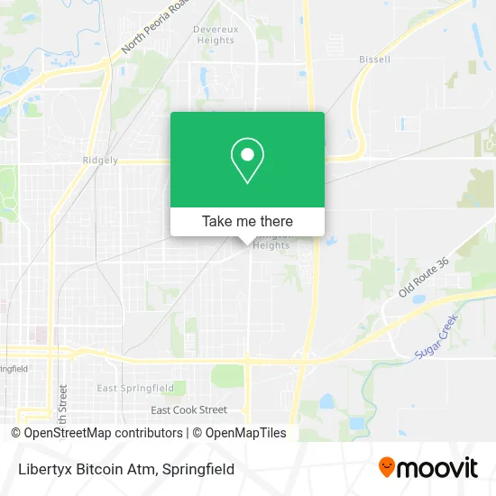 Libertyx Bitcoin Atm map