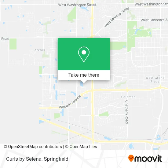 Curls by Selena map