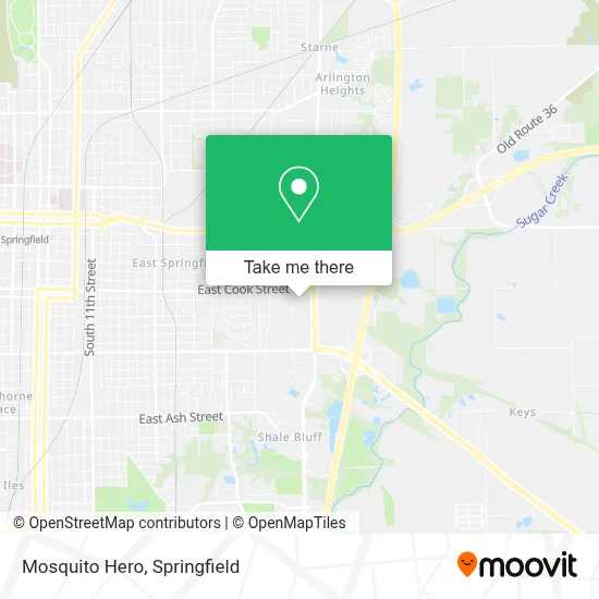 Mosquito Hero map