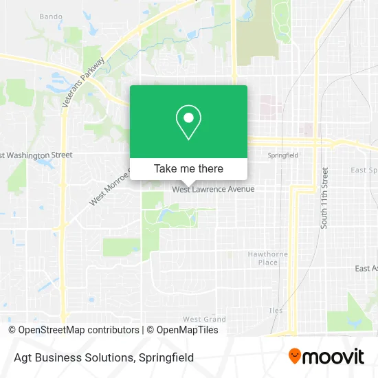 Agt Business Solutions map