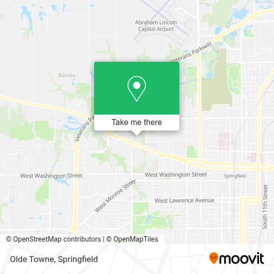 Olde Towne map