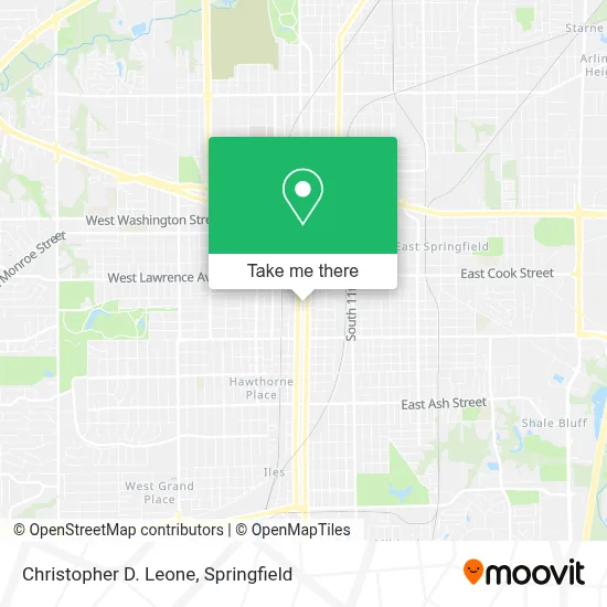 Christopher D. Leone map