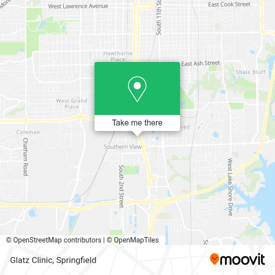 Glatz Clinic map