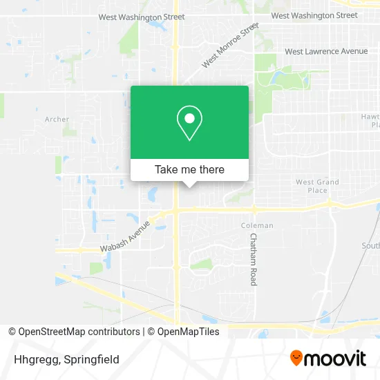 Hhgregg map
