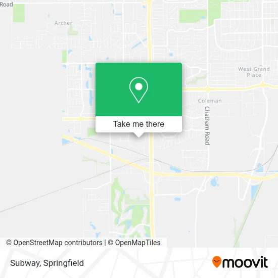 Subway map