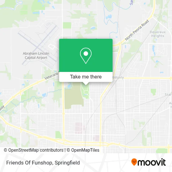 Friends Of Funshop map