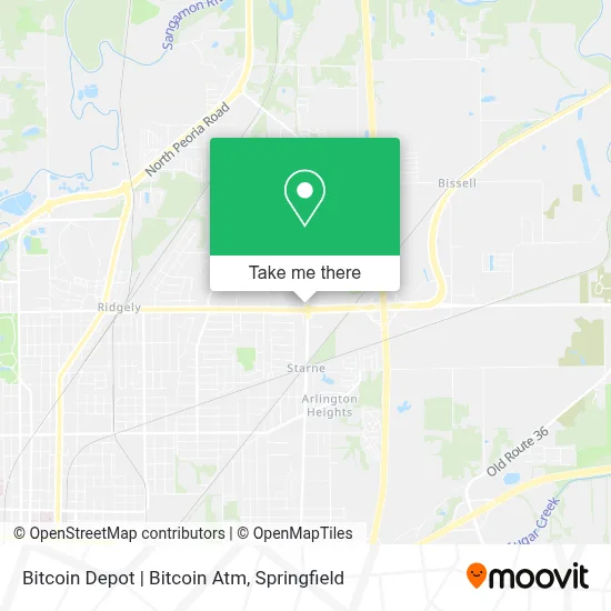 Bitcoin Depot | Bitcoin Atm map