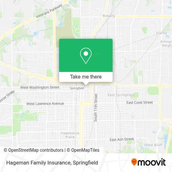 Hageman Family Insurance map