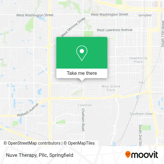 Nuve Therapy, Pllc map