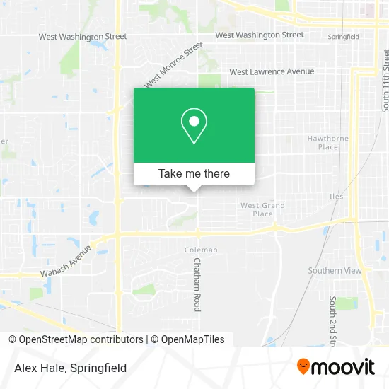 Alex Hale map