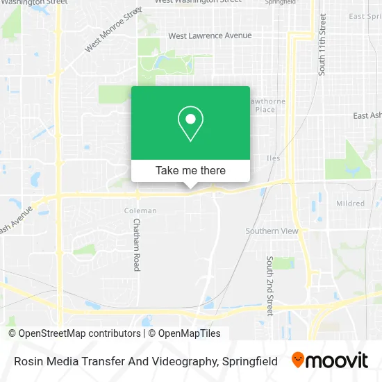 Rosin Media Transfer And Videography map