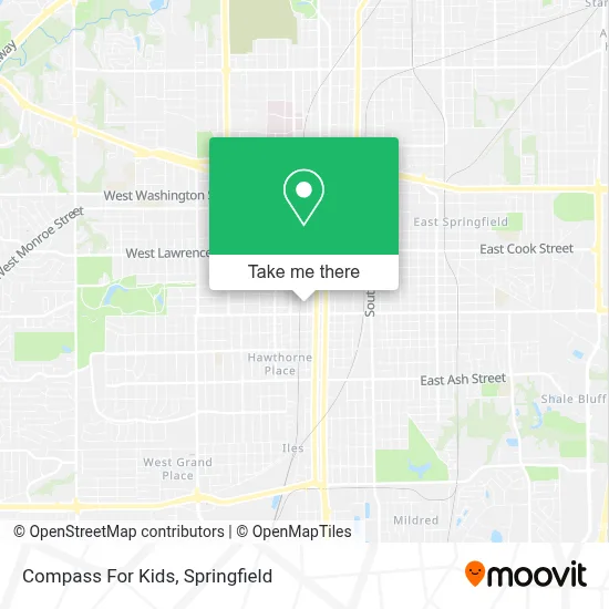Compass For Kids map