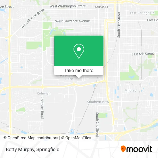 Betty Murphy map